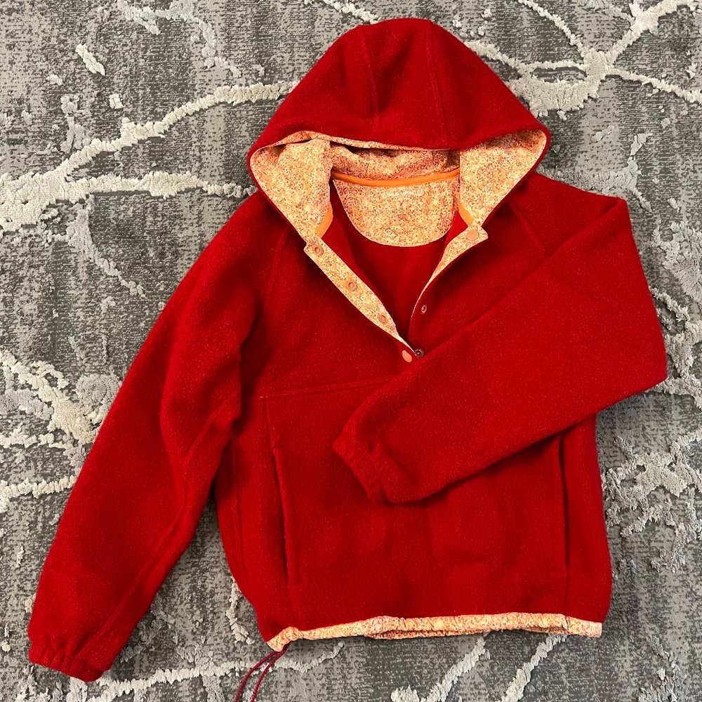 Outdoor Voices MegaFleece Snap Hoodie